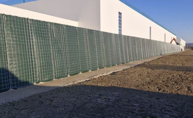 Modernes Firmengebäude mit modernem RAU Schallschutz